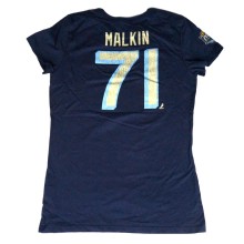 Evgeni Malkin Pittsburgh Penguins Reebok NHL Women's Winter Classic Name & Number T-Shirt