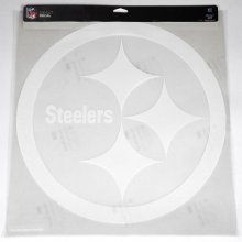 Pittsburgh Steelers NFL 18" Die Cut Decal