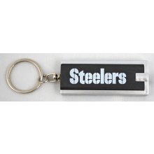 Pittsburgh Steelers NFL Flashlight Keychain