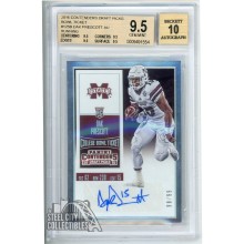 Dak Prescott 2016 Panini Contenders Draft Picks RC Auto 98/99 BGS 9.5 Gem Mint