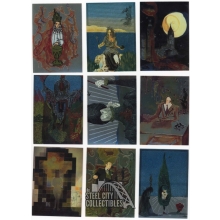 1995 Comic Images Salvador Dali All-Chromium 90 Card Complete Set