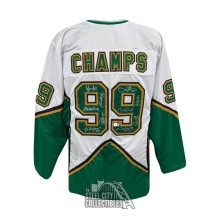 Dallas Stars 1998-99 Champs W/ 6 HOFers Autographed Custom White Hockey Jersey - BAS