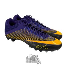 Dalvin Cook Autographed Nike Vapor Speed Football Cleats - JSA