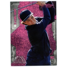 John Daly II 2024 Skybox Metal Universe PMG Pink FX Rookie Card #11 47/75
