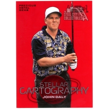 John Daly 2024 Skybox Metal Universe Champions Red PMG Card #113 071/100