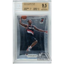 Damian Lillard 2012-13 Panini Prizm Rookie Card #245 BGS 9.5 Gem Mint