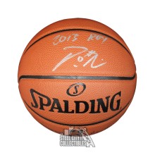 Damian Lillard Autographed Spalding 2013 ROY Basketball - JSA