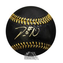 Damian Lillard Autograph Black Official MLB Baseball - BAS