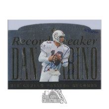 Dan Marino Autographed 1994 Record Breaker SP 3.5 Football Card 654/2500 - UDA
