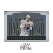 Dan Marino Autographed 1994 Record Breaker SP 3.5 Football Card 846/2500 - UDA