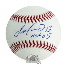 Dan Marino HOF 05 Autographed Official MLB Baseball - BAS