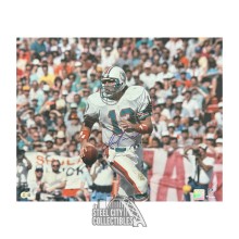 Dan Marino Autographed Miami 16x20 Football Photo - BAS
