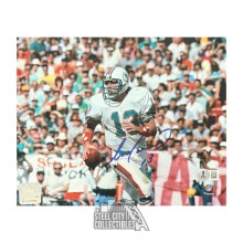 Dan Marino Autographed Miami 8x10 Football Photo - BAS