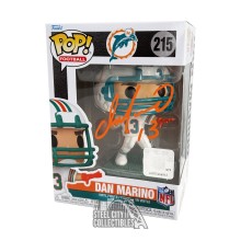 Dan Marino Autographed Miami Funko Pop - BAS (#215)