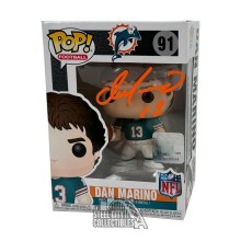 Dan Marino Autographed Miami Funko Pop - BAS (#91)