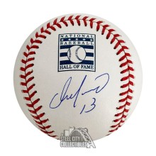Dan Marino Autographed Official Hall Of Fame MLB Baseball - BAS