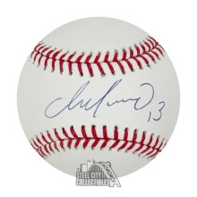 Dan Marino Autographed Official MLB Baseball - BAS
