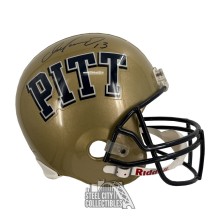 Dan Marino Autographed Pitt Panthers Replica Full Size Football Helmet - BAS
