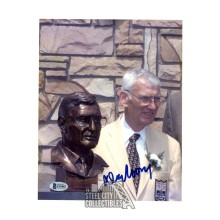 Dan Rooney Autographed Pittsburgh 8x10 Football Photo - BAS