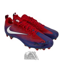 Daniel Jones Autographed Nike VPR Football Cleats - BAS