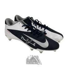 Daniel Jones Autographed Nike Vapor Elite Football Cleats - BAS