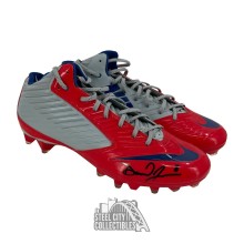 Daniel Jones Autographed Nike Vapor Speed Football Cleats - BAS