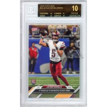 Jayden Daniels 2024 Topps Now Rookie Card #23 BGS 10 Black Label