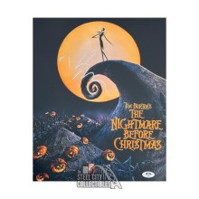 Danny Elfman Autographed The Nightmare Before Christmas 11x14 Photo - PSA/DNA (Jack Skellington)