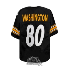 Darnell Washington Autographed Pittsburgh Custom Black Football Jersey - JSA