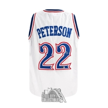 Darryn Peterson Autographed Kansas Custom White Basketball Jersey - BAS