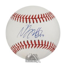 Davante Adams Autographed Official MLB Baseball - BAS