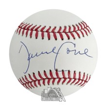 David Cone Autographed Official MLB Baseball - BAS