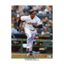 David Freese Autographed Pittsburgh Pirates 8x10 Baseball Photo - MLB