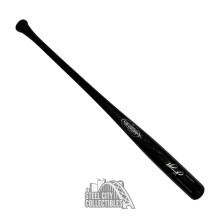 David Ortiz Autographed Louisville Slugger Black Baseball Bat - JSA
