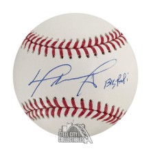 David Ortiz Big Papi Autographed Official MLB Baseball - BAS