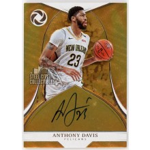 Anthony Davis 2018-19 Panini Opulence Autograph Card #OA-ADV 43/79