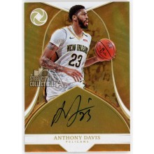 Anthony Davis 2018-19 Panini Opulence Autograph Card #OA-ADV 2/10