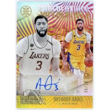 Anthony Davis 2019-20 Panini Illusions Superlatives Autograph Card #SS-ADV 06/10