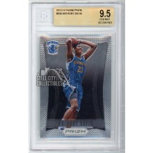 Anthony Davis 2012-13 Panini Prizm Basketball Rookie Card #236 BGS 9.5 (No Subgrades)
