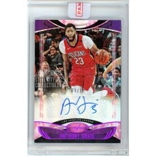 Anthony Davis 2019-20 Panini Certified Pink Autograph Card #CS-ADV 9/15