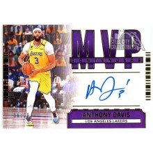 Anthony Davis 2020-21 Panini Contenders MVP Autograph Card #MC-ADV 06/10