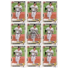 Henry Davis 2021 Bowman Draft 1st #BD-48 100-Count Lot