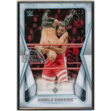 Angelo Dawkins 2020 Topps Transcendent WWE Card #3 1/50