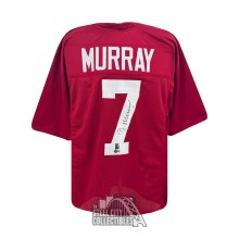 DeMarco Murray Autographed Oklahoma Custom Maroon Football Jersey - BAS