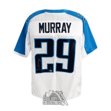 DeMarco Murray Autographed Tennessee Custom White Football Jersey - BAS