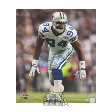 DeMarcus Ware 9 Time Pro Bowler Autographed Dallas 16x20 Photo - BAS