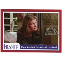 Roz's Krantz & Gouldenstein are Dead 2026 Rittenhouse Frasier Premiere Edition Card #88 5/13