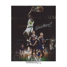 Dee Brown Autographed Boston Celtics 8x10 Basketball Photo - Panini VIP