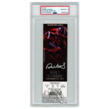 Deebo Samuel Autographed 2017 South Carolina vs Clemson Ticket PSA/DNA 10 (Silver)