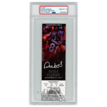 Deebo Samuel Autographed 2017 South Carolina vs Florida Ticket PSA/DNA 10 (Silver)